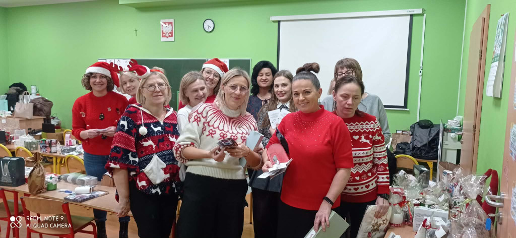 Świąteczna magia w „Czwórce”. Kiermasz pełen atrakcji już za nami