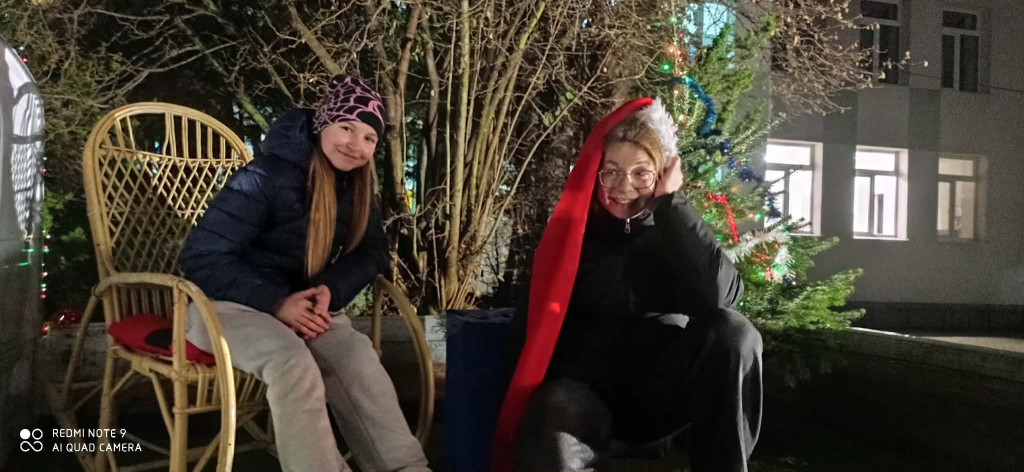 Świąteczna magia w „Czwórce”. Kiermasz pełen atrakcji już za nami