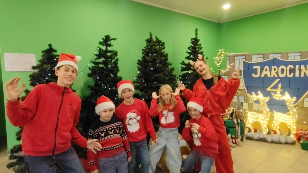 Świąteczna magia w „Czwórce”. Kiermasz pełen atrakcji już za nami