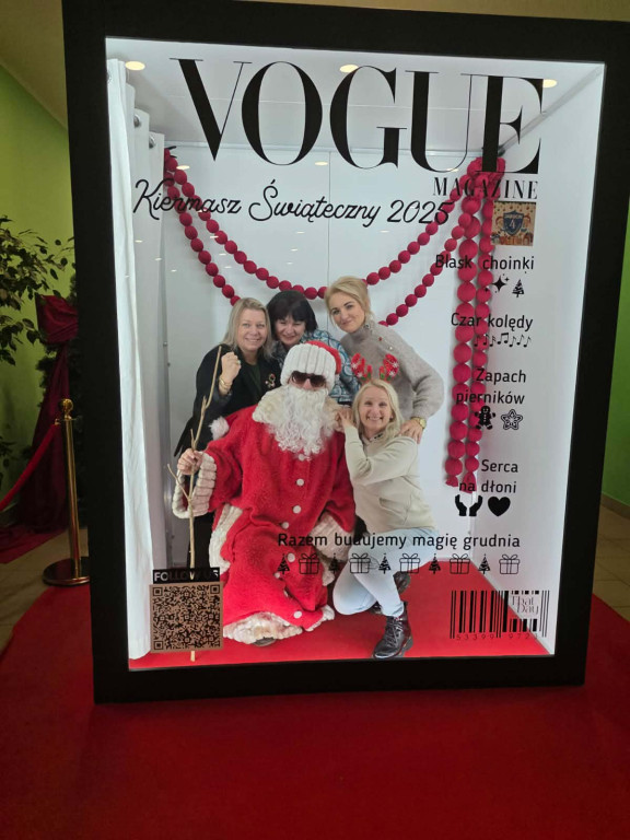 Świąteczna magia w „Czwórce”. Kiermasz pełen atrakcji już za nami