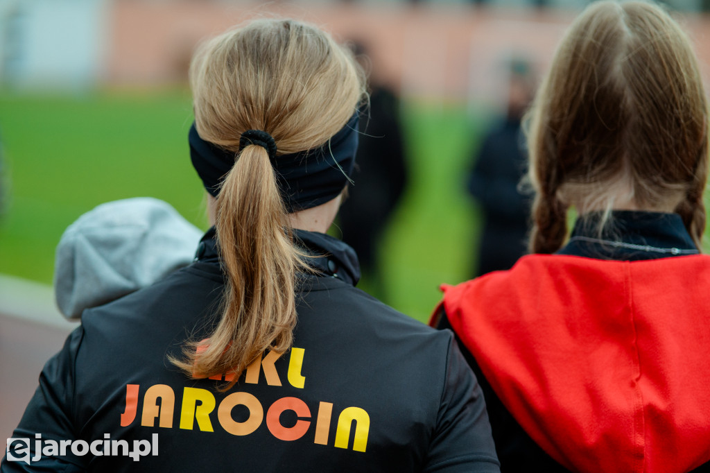 Trening z Adamem Nowickim przyciągnął biegaczy z Jarocina i okolic