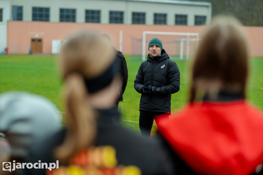 Trening z Adamem Nowickim przyciągnął biegaczy z Jarocina i okolic