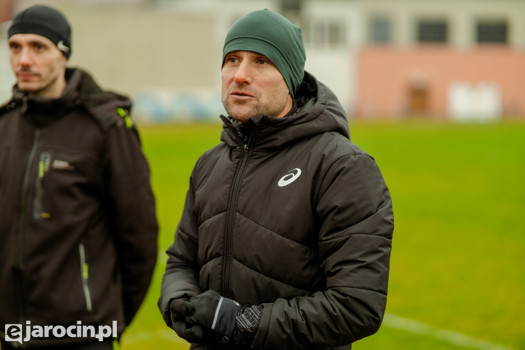 Trening z Adamem Nowickim przyciągnął biegaczy z Jarocina i okolic