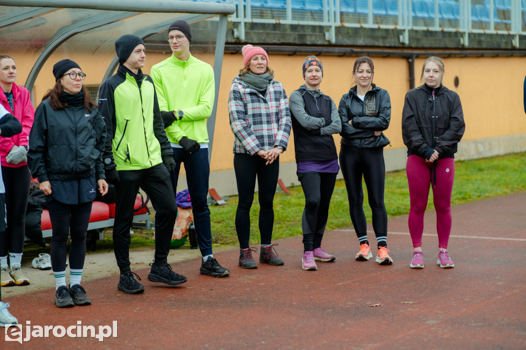 Trening z Adamem Nowickim przyciągnął biegaczy z Jarocina i okolic