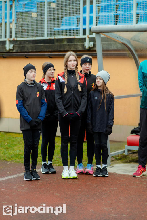 Trening z Adamem Nowickim przyciągnął biegaczy z Jarocina i okolic