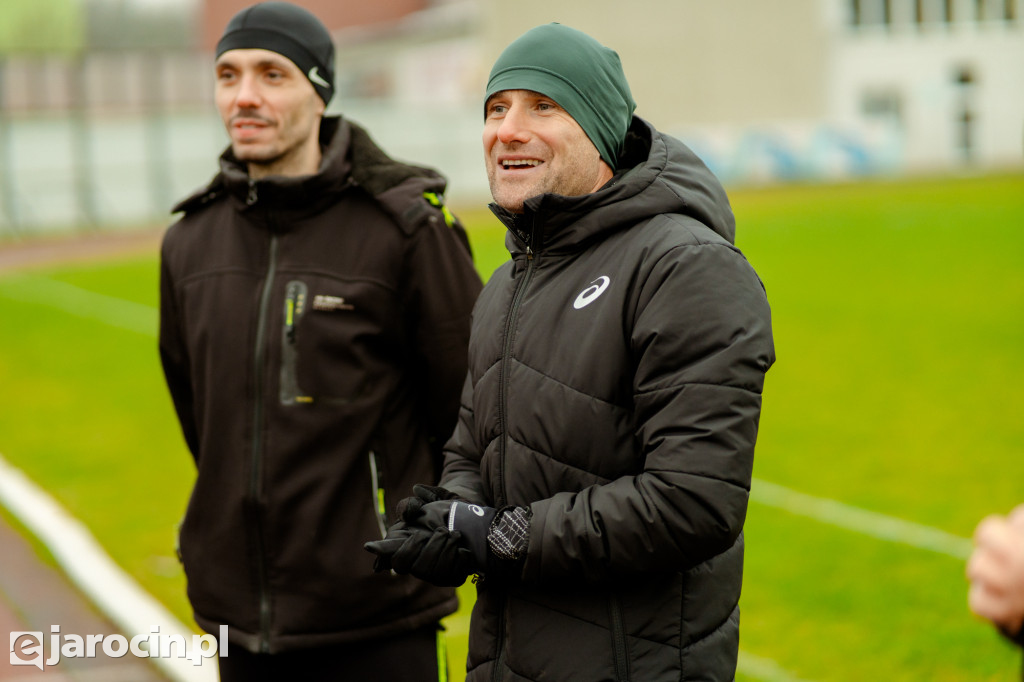 Trening z Adamem Nowickim przyciągnął biegaczy z Jarocina i okolic