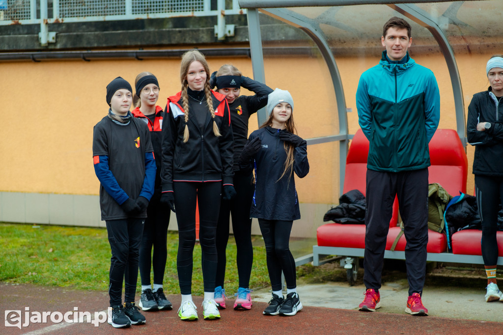 Trening z Adamem Nowickim przyciągnął biegaczy z Jarocina i okolic