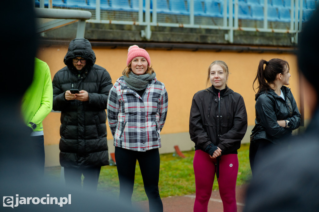 Trening z Adamem Nowickim przyciągnął biegaczy z Jarocina i okolic