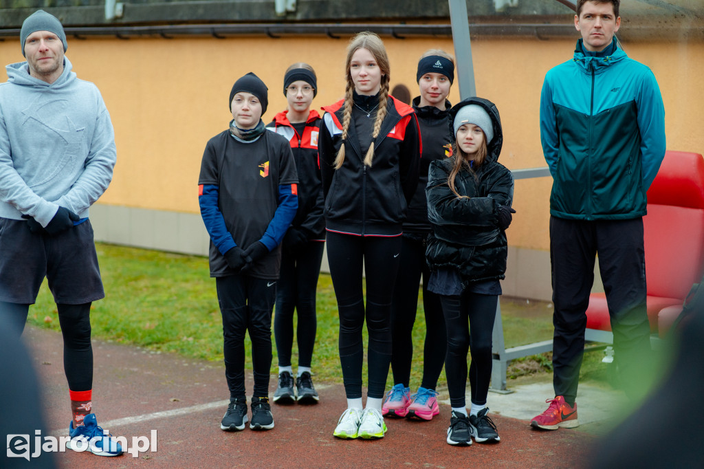 Trening z Adamem Nowickim przyciągnął biegaczy z Jarocina i okolic