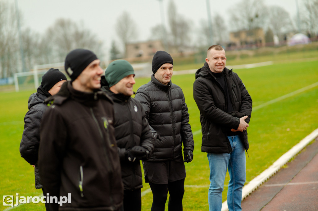 Trening z Adamem Nowickim przyciągnął biegaczy z Jarocina i okolic