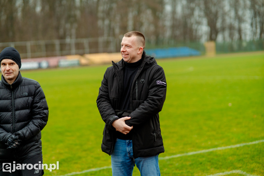 Trening z Adamem Nowickim przyciągnął biegaczy z Jarocina i okolic