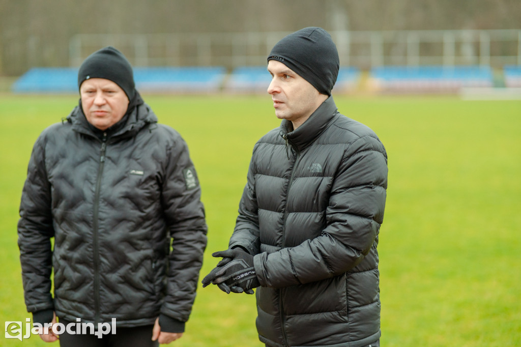 Trening z Adamem Nowickim przyciągnął biegaczy z Jarocina i okolic