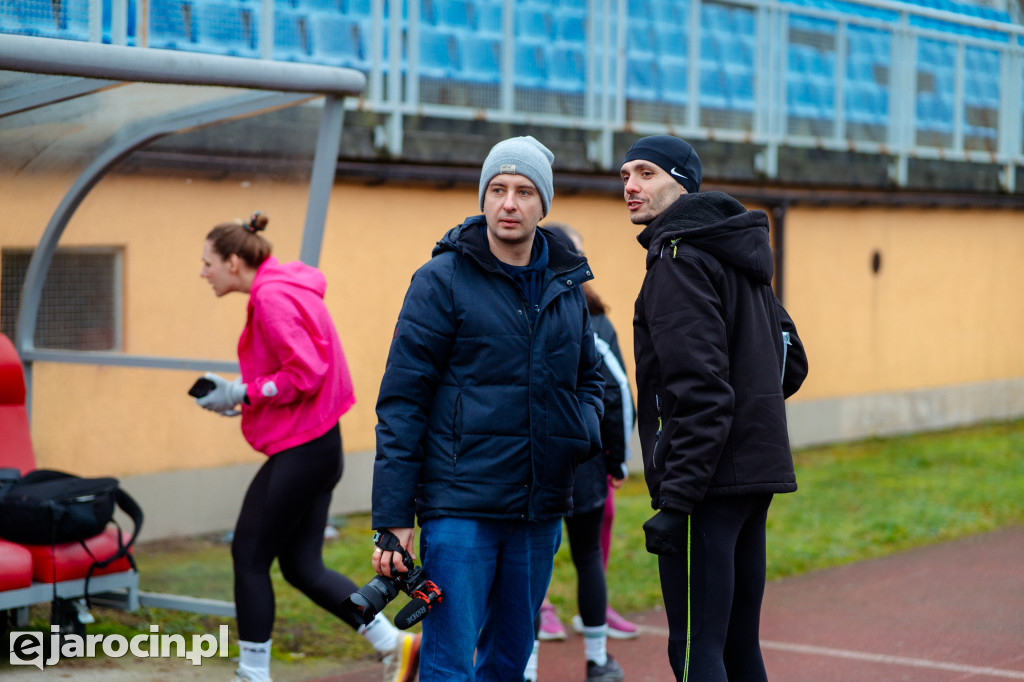 Trening z Adamem Nowickim przyciągnął biegaczy z Jarocina i okolic