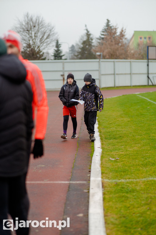 Trening z Adamem Nowickim przyciągnął biegaczy z Jarocina i okolic