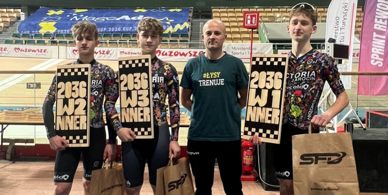 2036 Cup pod znakiem Victorii Jarocin. Młodzi kolarze zgarnęli wszystko