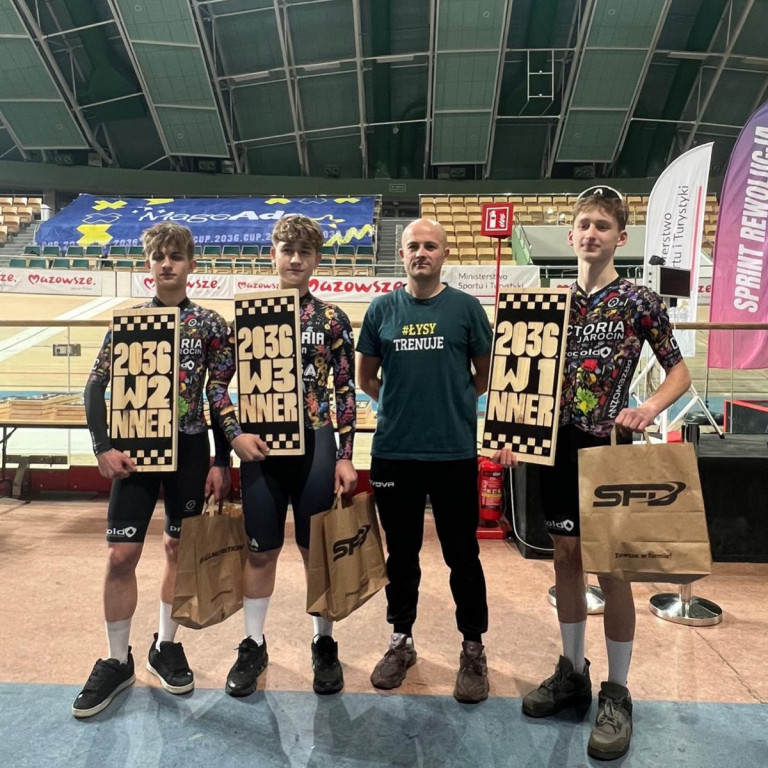 2036 Cup pod znakiem Victorii Jarocin. Młodzi kolarze zgarnęli wszystko