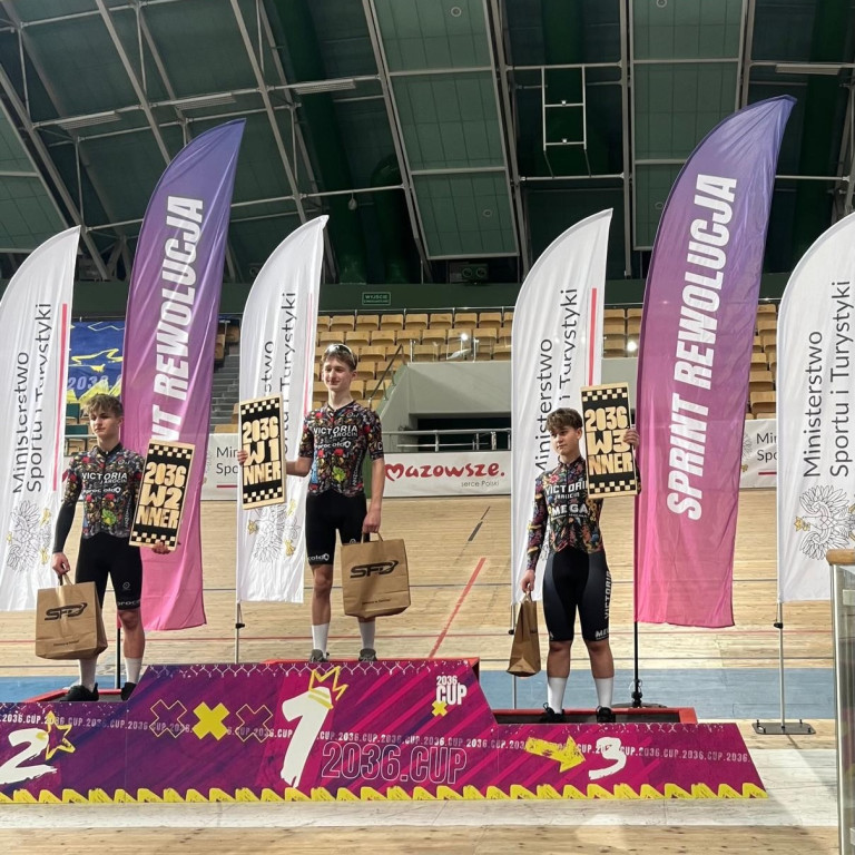 2036 Cup pod znakiem Victorii Jarocin. Młodzi kolarze zgarnęli wszystko