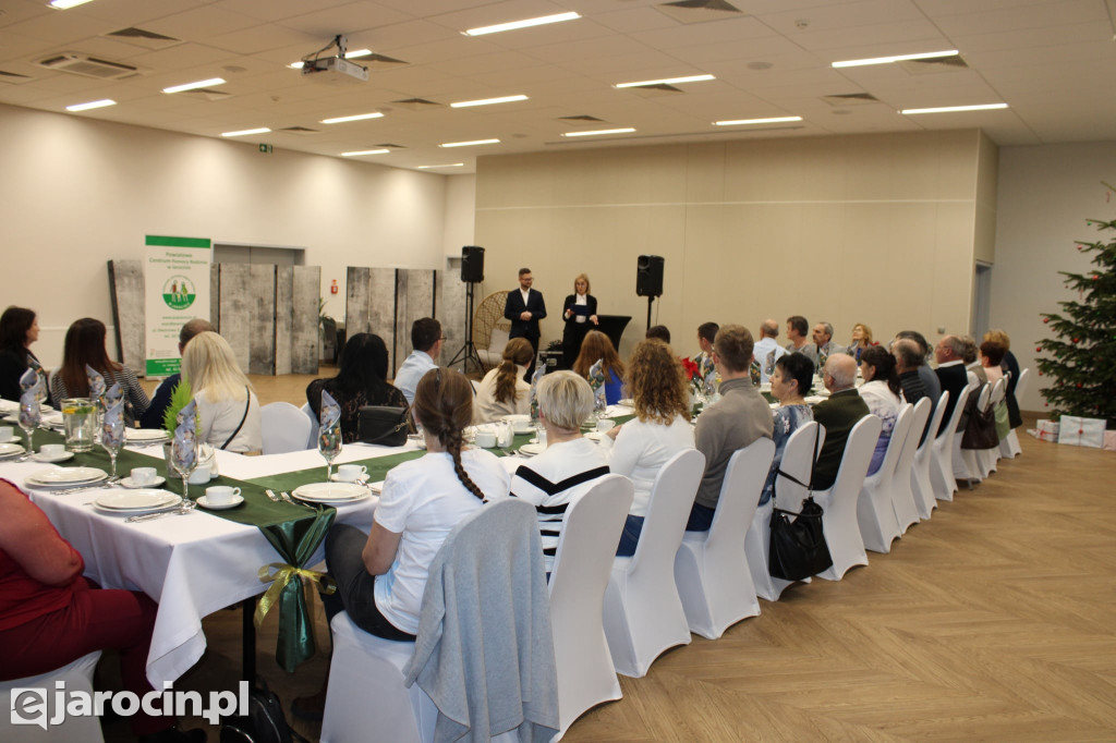 Świąteczne Spotkanie Rodzin Zastępczych z Powiatu Jarocińskiego