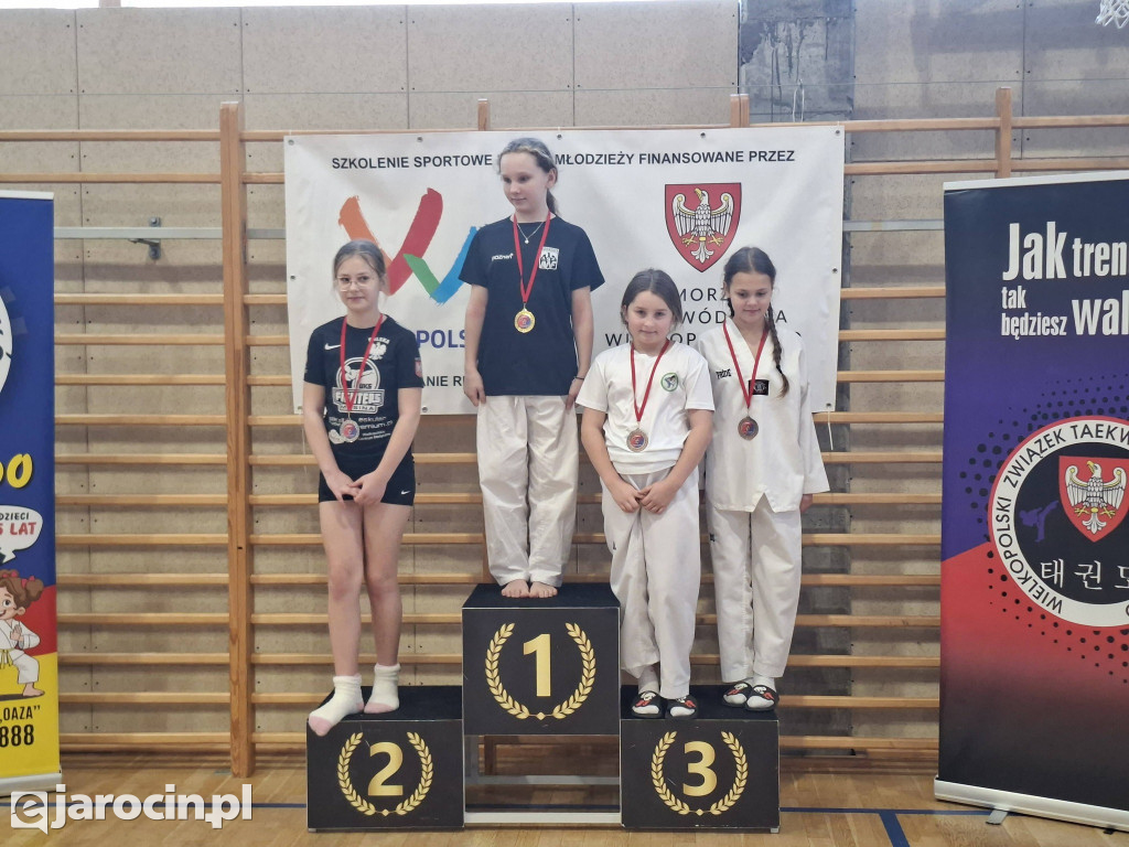 Udany start młodych taekwondzistów w Kórniku