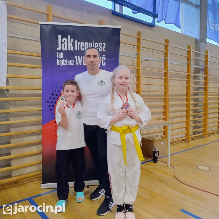 Udany start młodych taekwondzistów w Kórniku