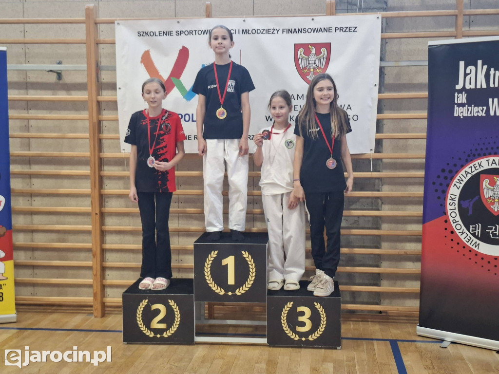 Udany start młodych taekwondzistów w Kórniku