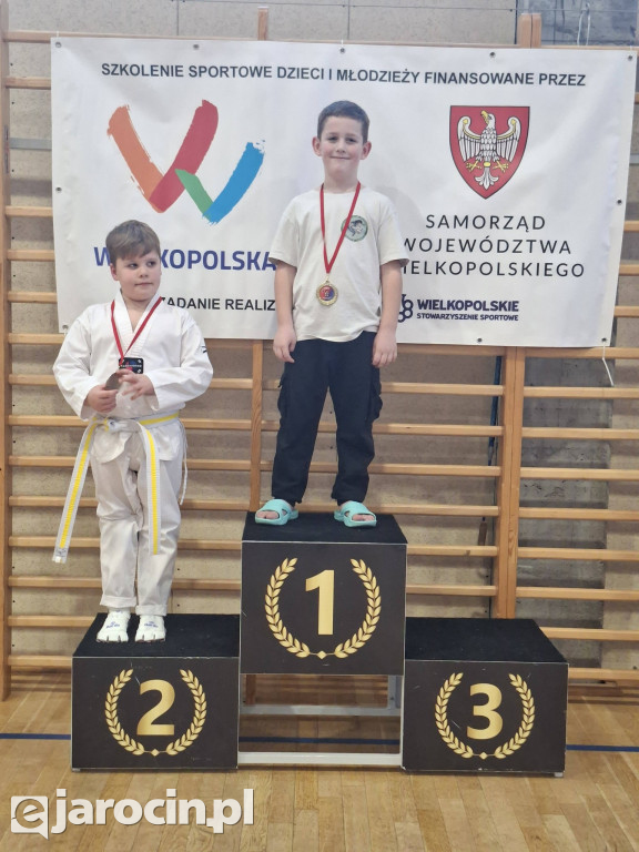 Udany start młodych taekwondzistów w Kórniku