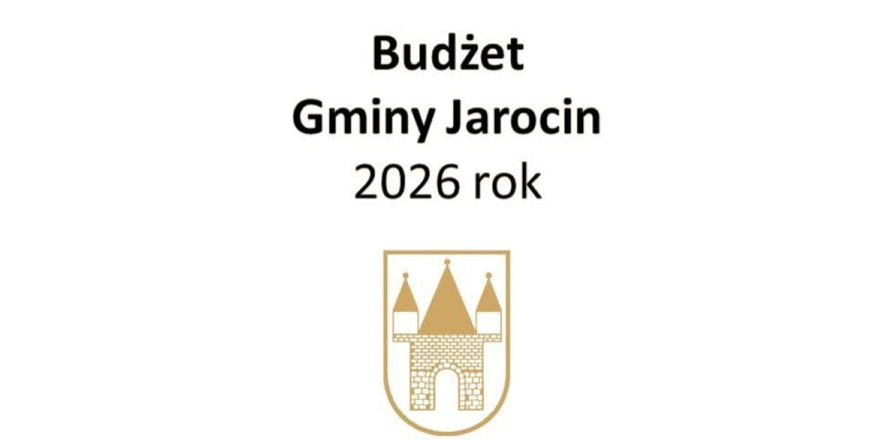 Budżet Gminy Jarocin na 2026 rok