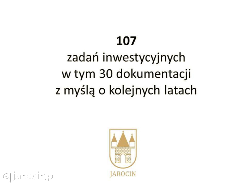 Budżet Gminy Jarocin na 2026 rok