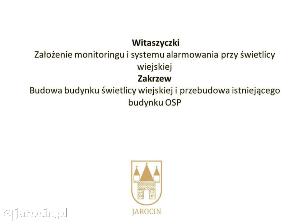 Budżet Gminy Jarocin na 2026 rok