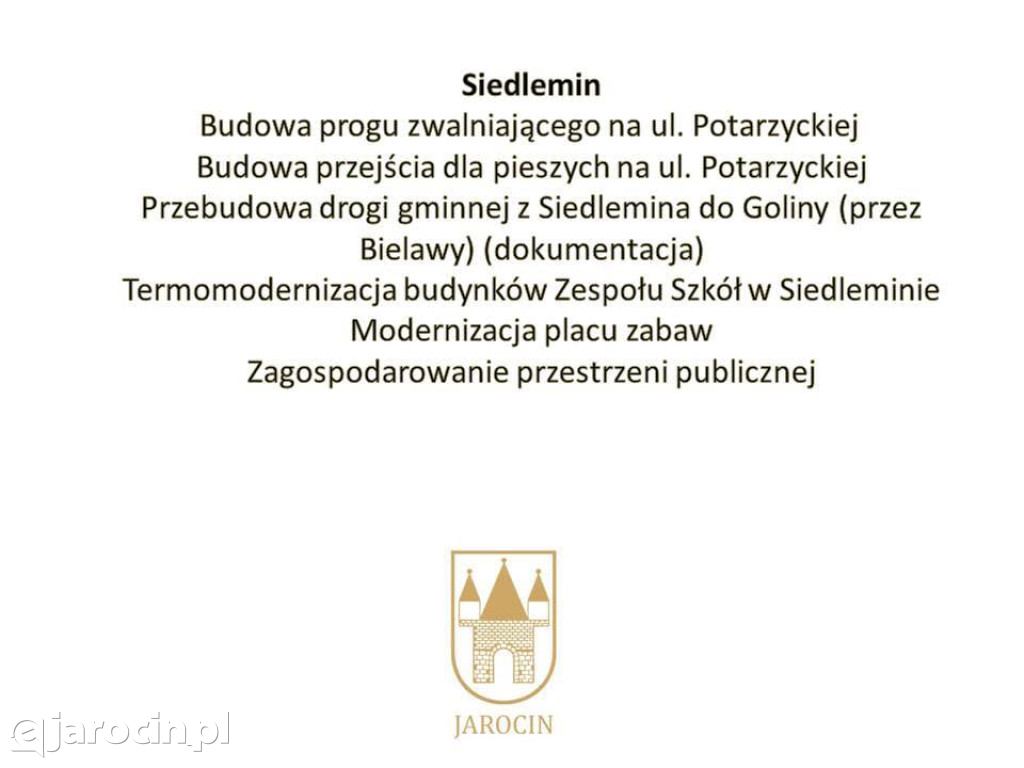 Budżet Gminy Jarocin na 2026 rok