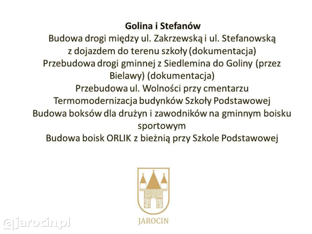 Budżet Gminy Jarocin na 2026 rok