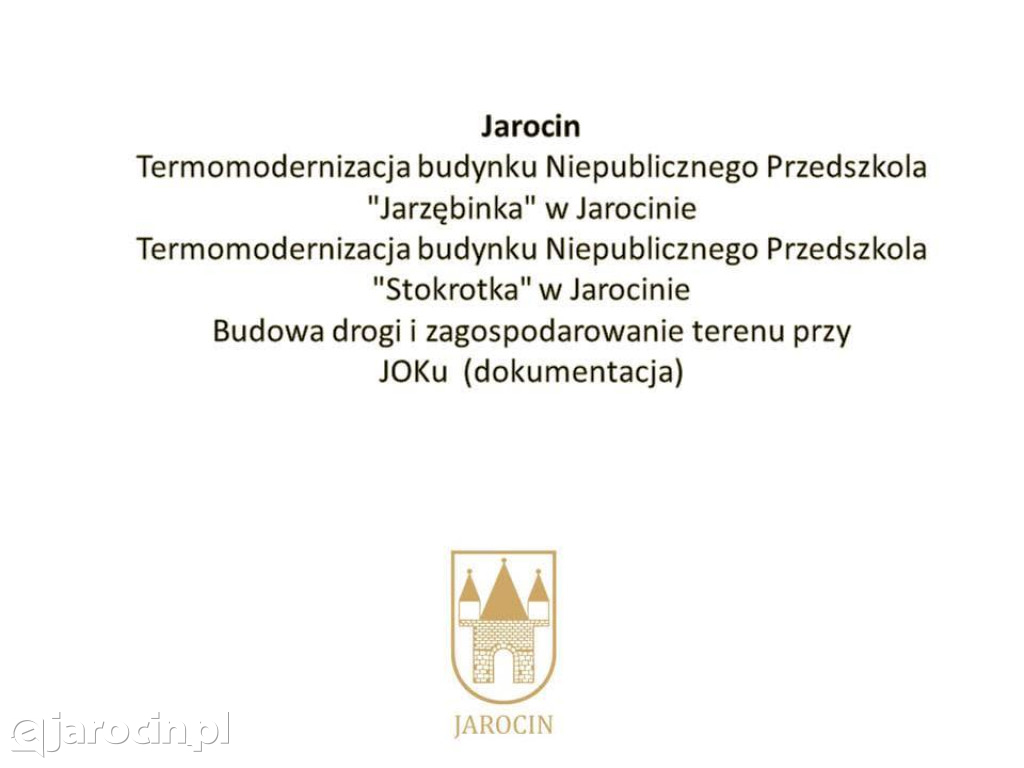 Budżet Gminy Jarocin na 2026 rok