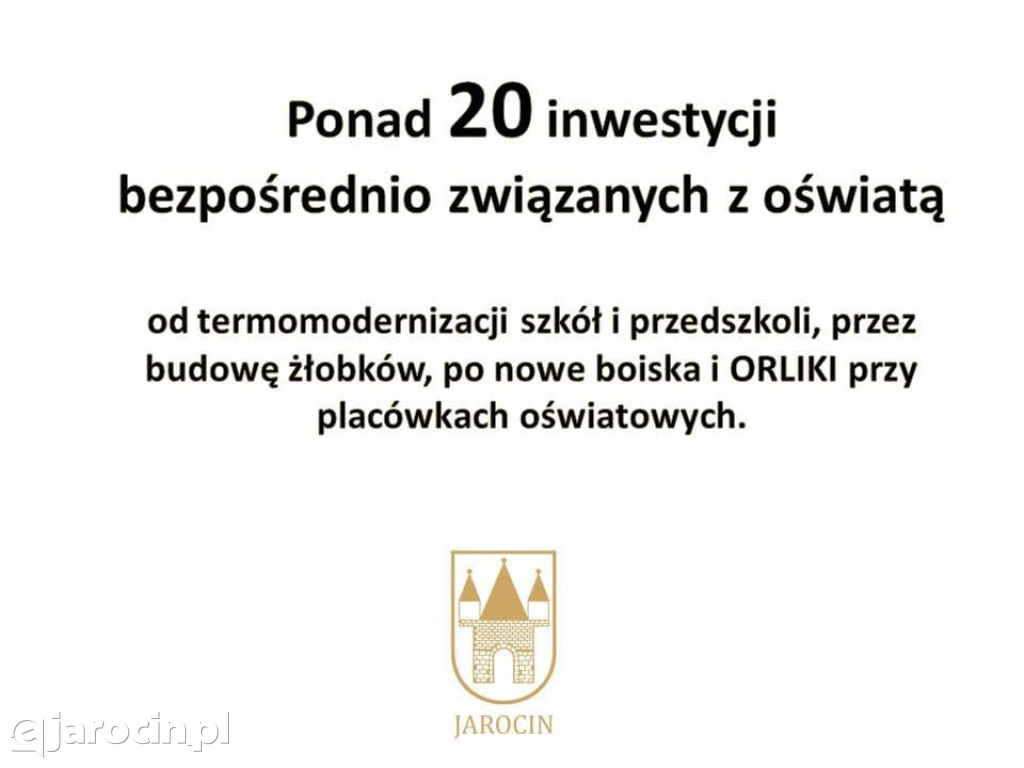 Budżet Gminy Jarocin na 2026 rok