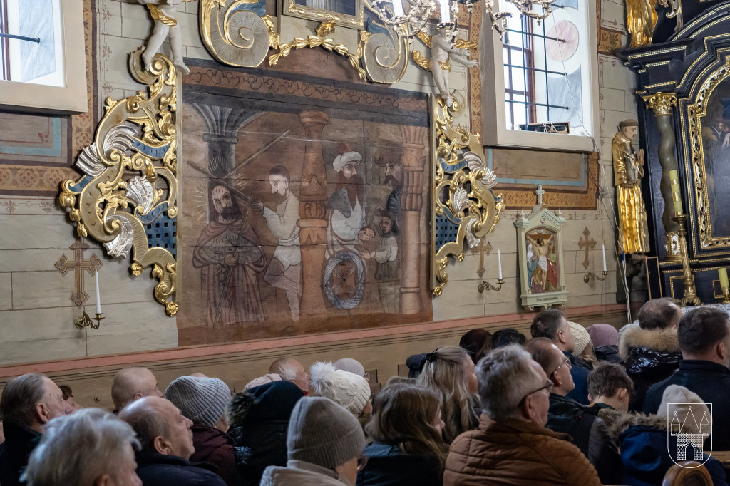 Zabytek z 1335 roku znów zachwyca