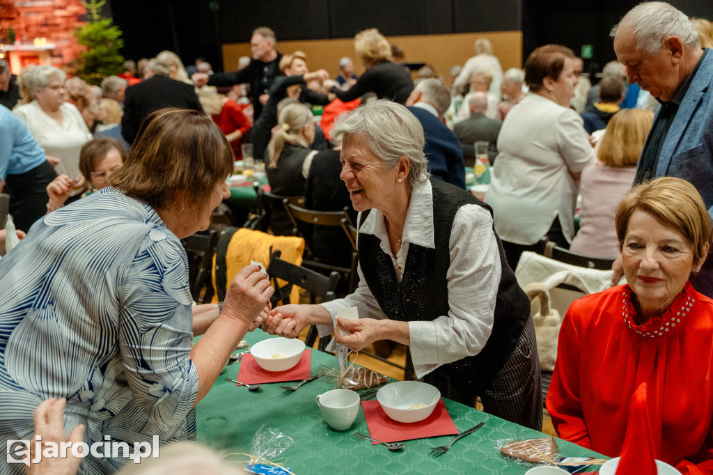 10. Wigilia seniorów w Jarocińskim Ośrodku Kultury