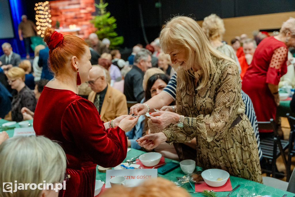 10. Wigilia seniorów w Jarocińskim Ośrodku Kultury