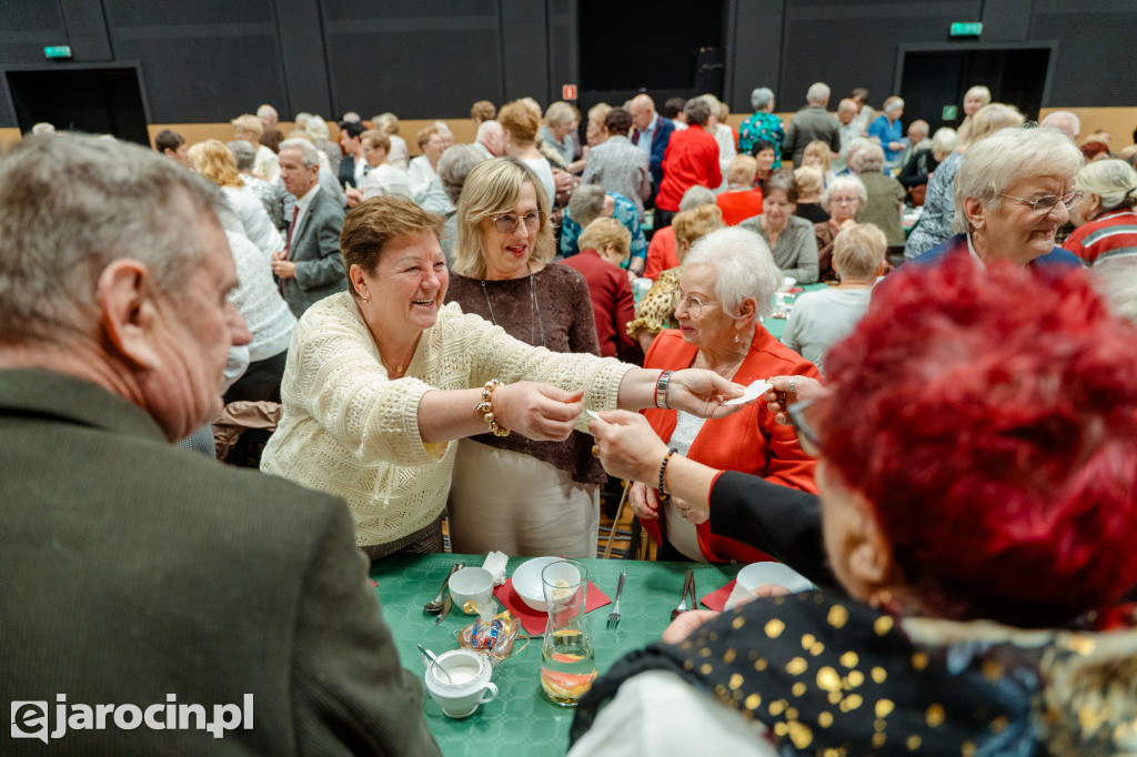 10. Wigilia seniorów w Jarocińskim Ośrodku Kultury