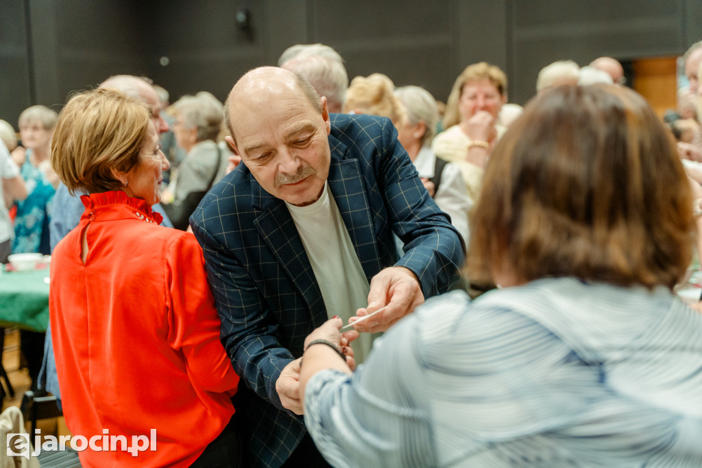 10. Wigilia seniorów w Jarocińskim Ośrodku Kultury