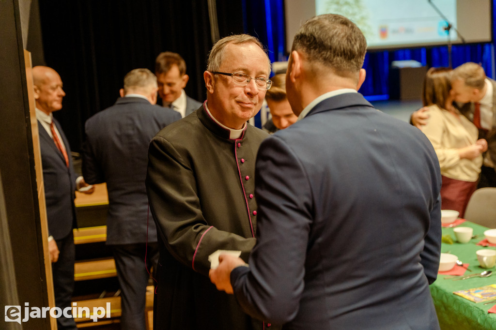 10. Wigilia seniorów w Jarocińskim Ośrodku Kultury