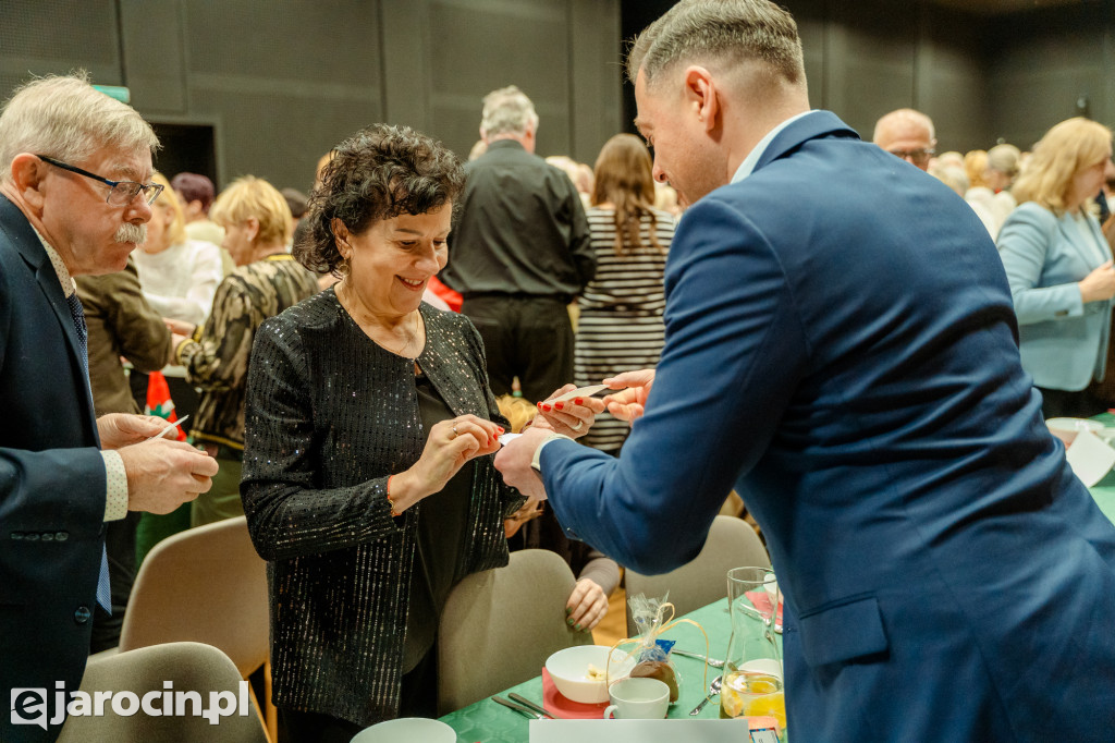 10. Wigilia seniorów w Jarocińskim Ośrodku Kultury