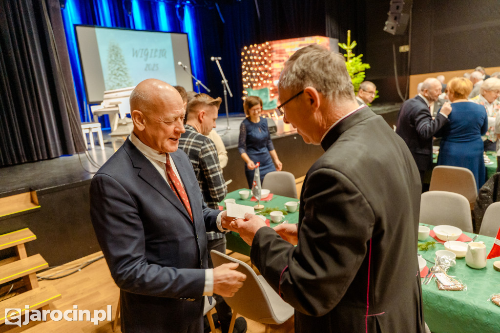 10. Wigilia seniorów w Jarocińskim Ośrodku Kultury