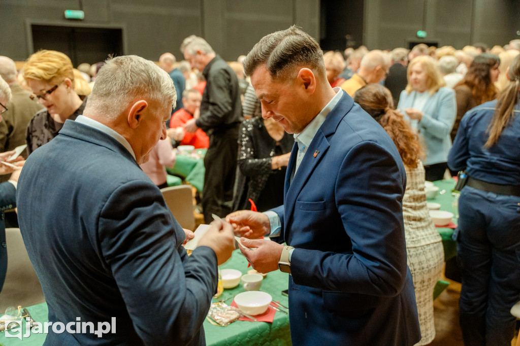 10. Wigilia seniorów w Jarocińskim Ośrodku Kultury