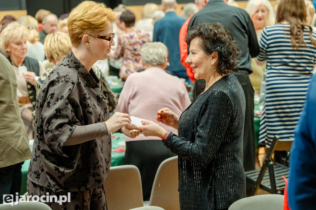10. Wigilia seniorów w Jarocińskim Ośrodku Kultury