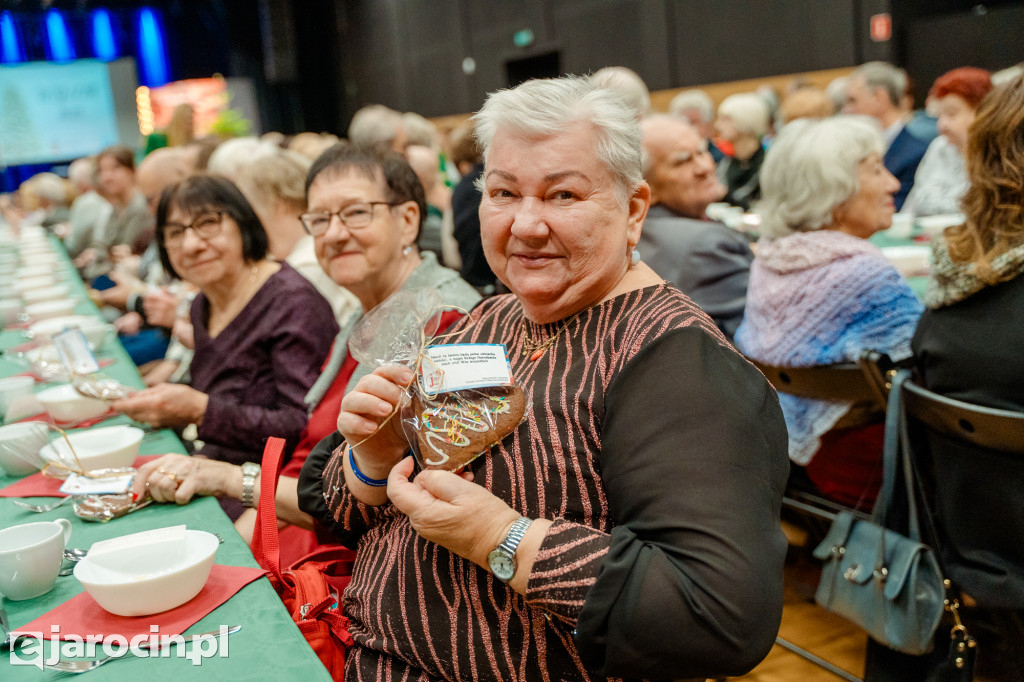 10. Wigilia seniorów w Jarocińskim Ośrodku Kultury