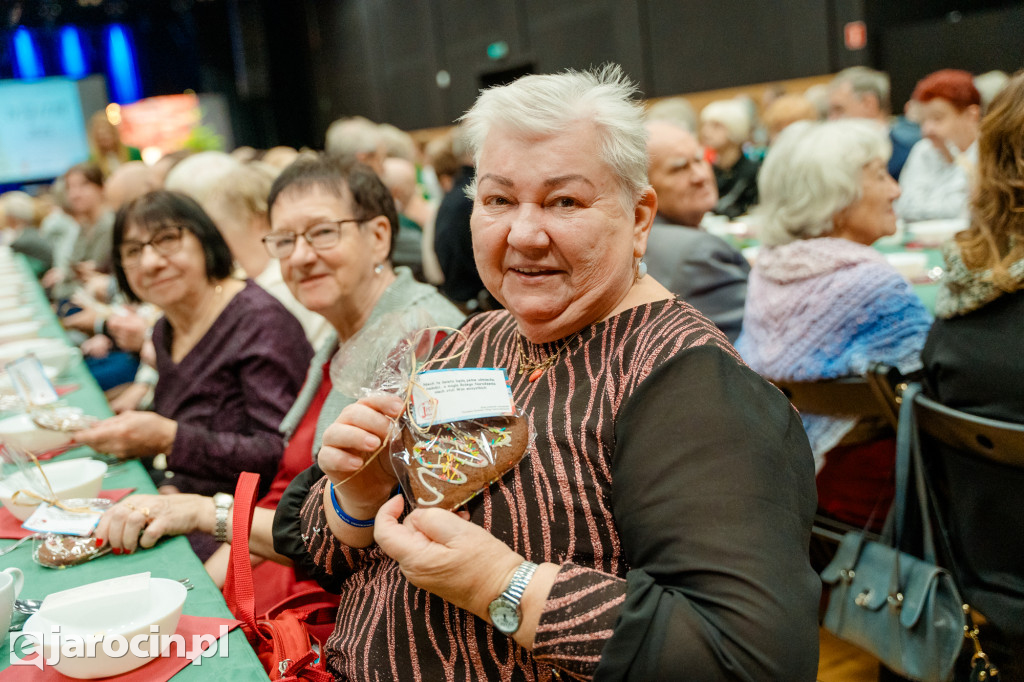 10. Wigilia seniorów w Jarocińskim Ośrodku Kultury