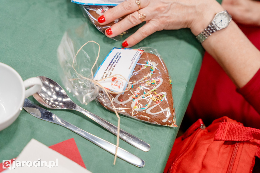 10. Wigilia seniorów w Jarocińskim Ośrodku Kultury