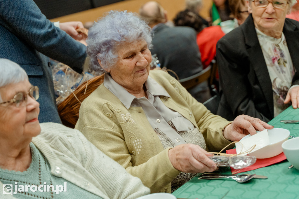10. Wigilia seniorów w Jarocińskim Ośrodku Kultury