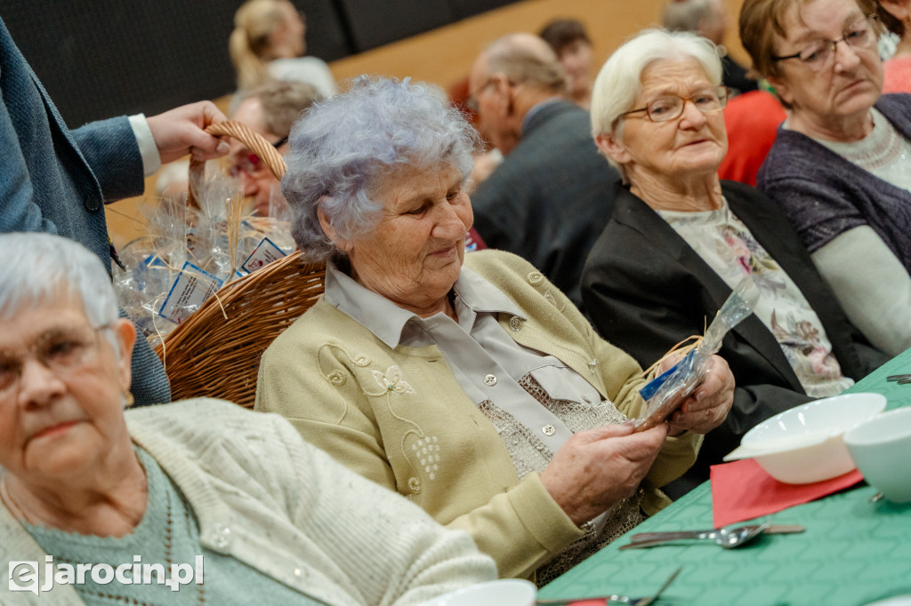 10. Wigilia seniorów w Jarocińskim Ośrodku Kultury