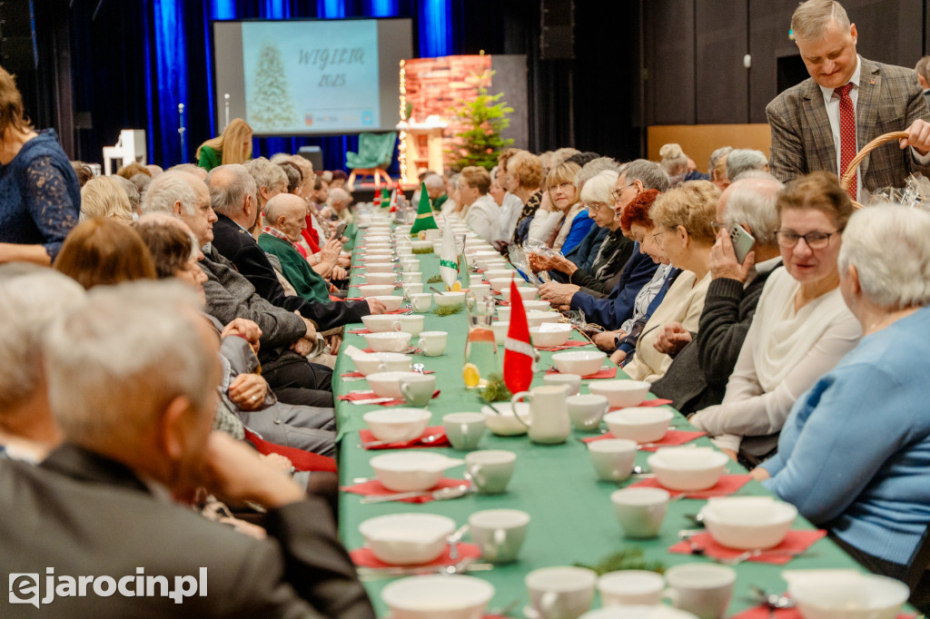 10. Wigilia seniorów w Jarocińskim Ośrodku Kultury