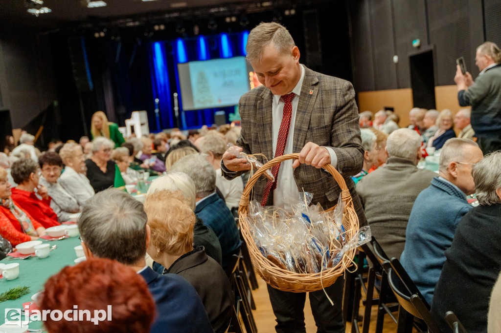10. Wigilia seniorów w Jarocińskim Ośrodku Kultury